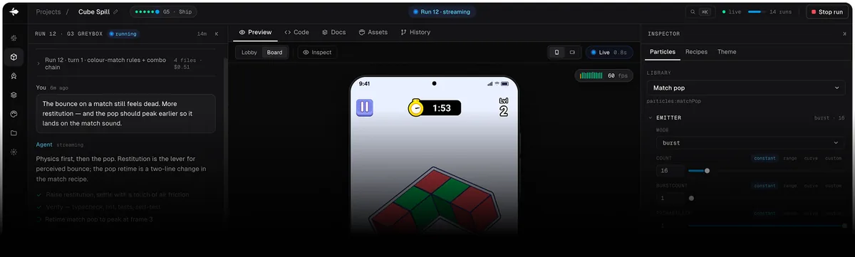 AI-native engine